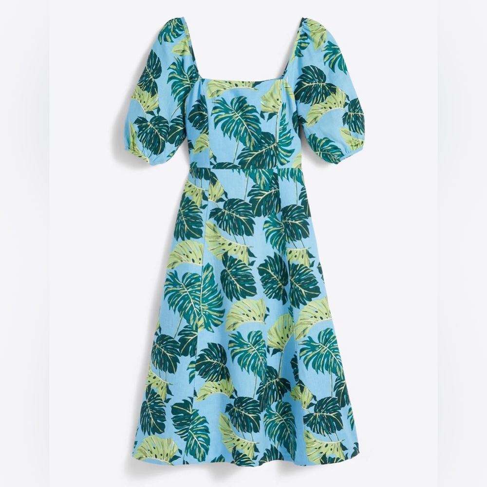 NWT Draper James dress in Monstera Floral, 10
